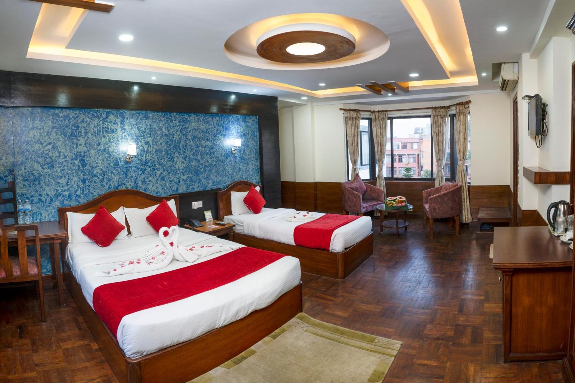 Samsara Boutique Hotel Kathmandu Exterior foto