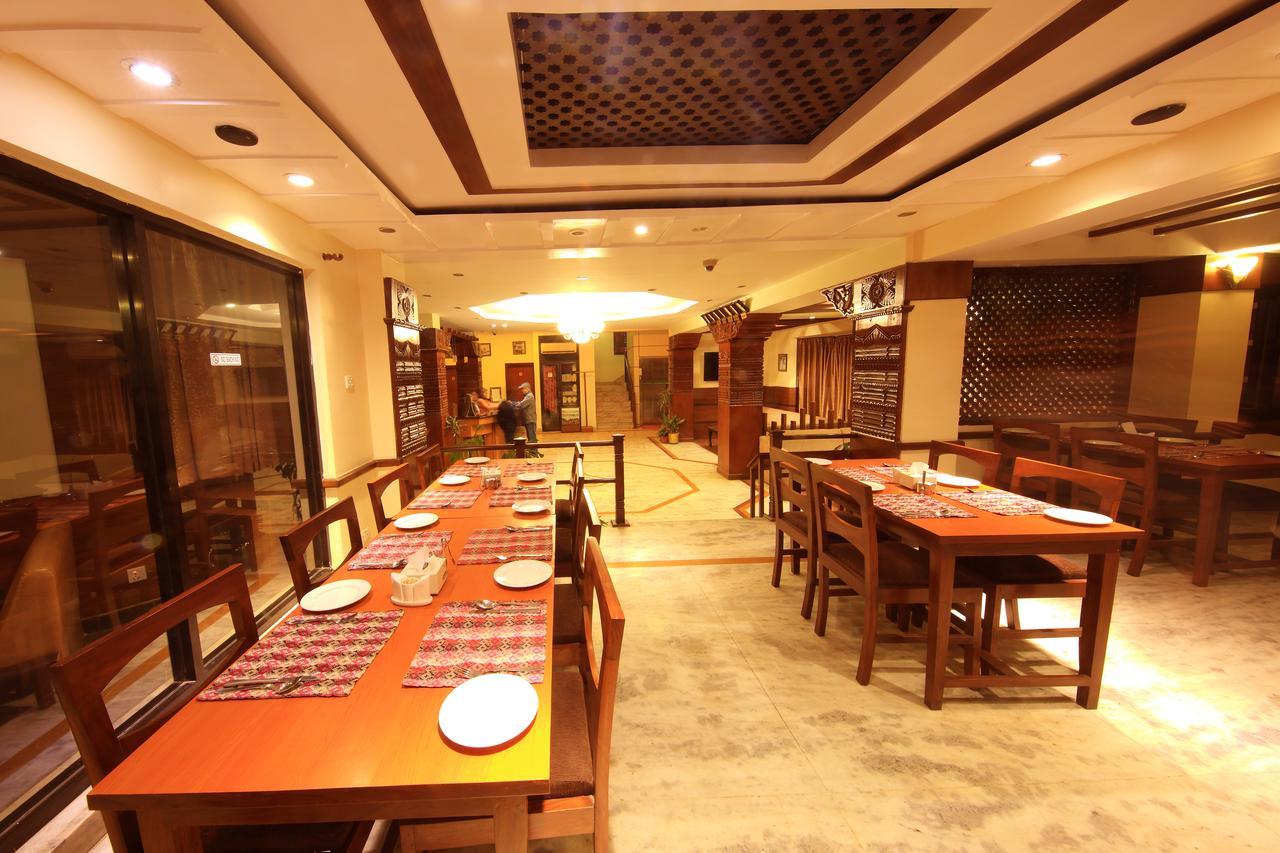 Samsara Boutique Hotel Kathmandu Exterior foto