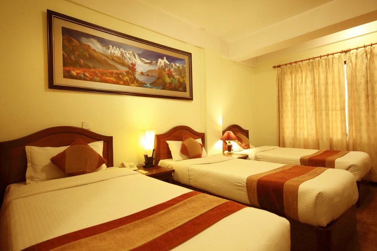 Samsara Boutique Hotel Kathmandu Exterior foto